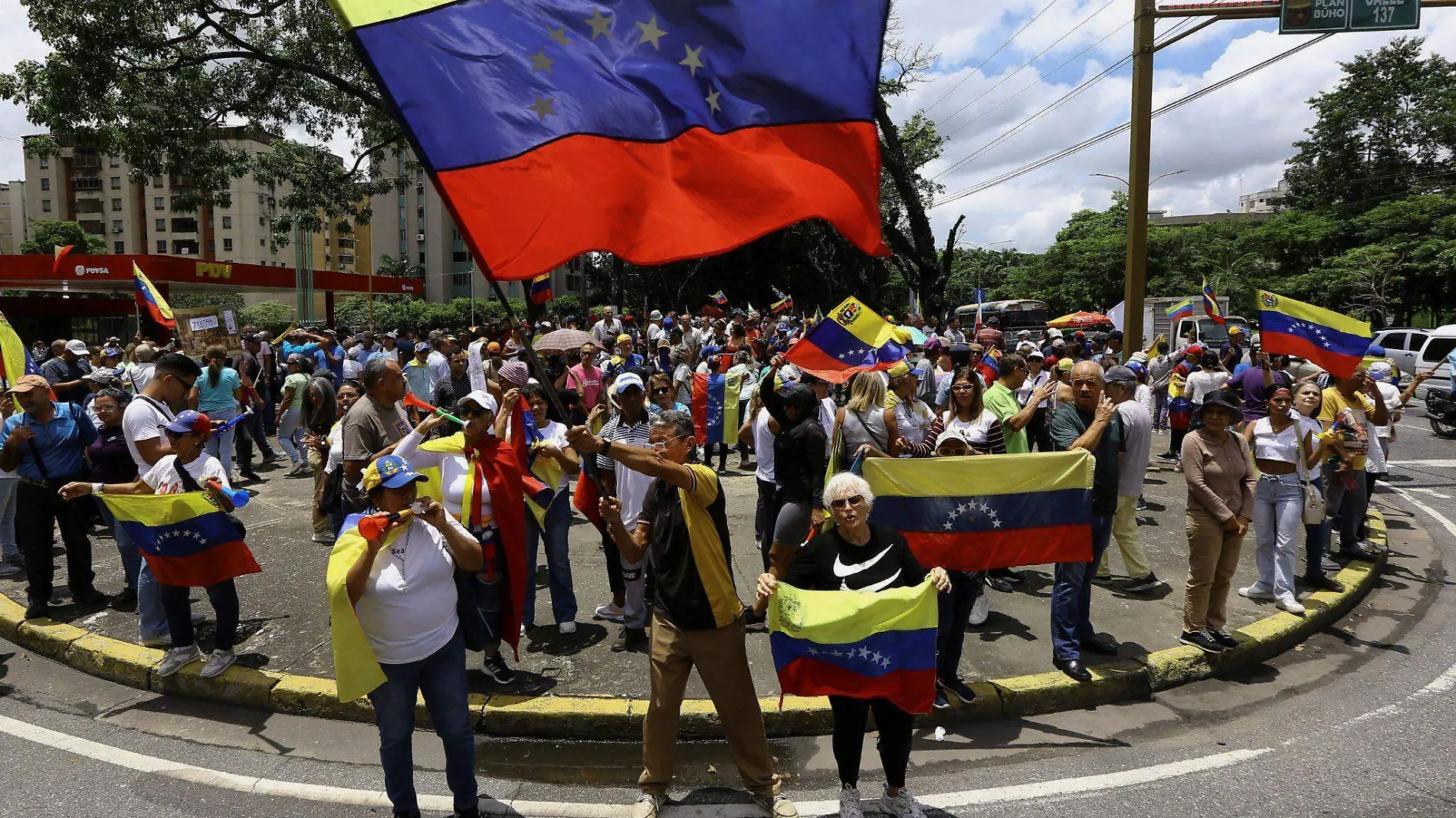 Protestas Venezuela